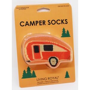 NWT Camper crew socks